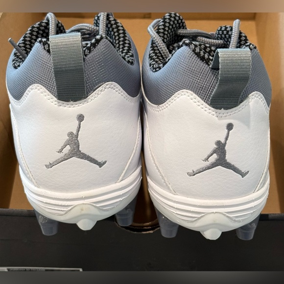 jordan 10 football cleats low